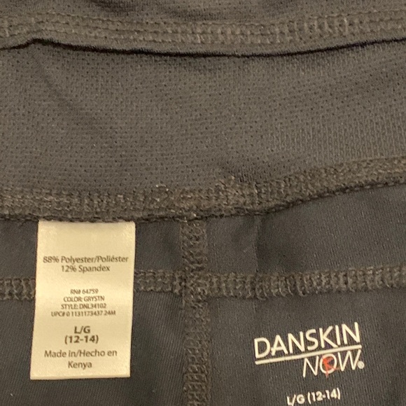 Danskin Now Yoga Pants Size Large (12/14) - Picture 3 of 4